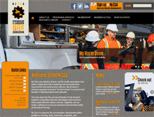 Tablet Screenshot of nlcsa.com